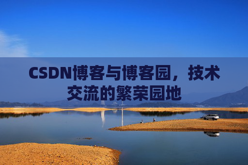 CSDN博客与博客园,技术交流的繁荣园地